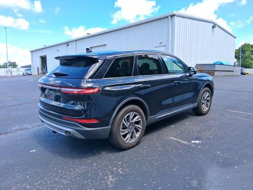 Infinite Black Metallic Clearcoat 2023 Lincoln Corsair Standard