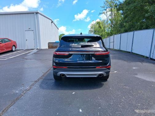 Infinite Black Metallic Clearcoat 2023 Lincoln Corsair Standard