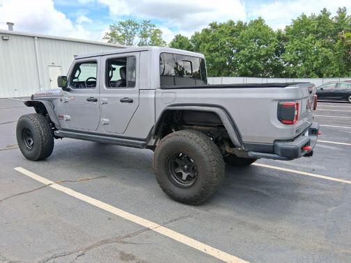 Billet Silver Metallic Clearcoat 2020 Jeep Gladiator Rubicon