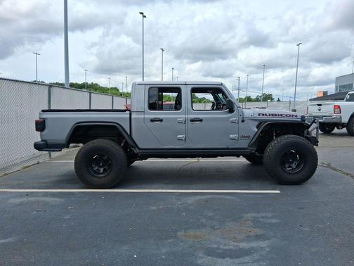Billet Silver Metallic Clearcoat 2020 Jeep Gladiator Rubicon