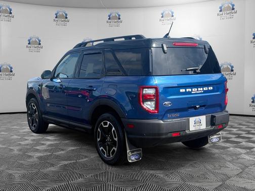 Blue Metallic 2023 Ford Bronco Sport Outer Banks