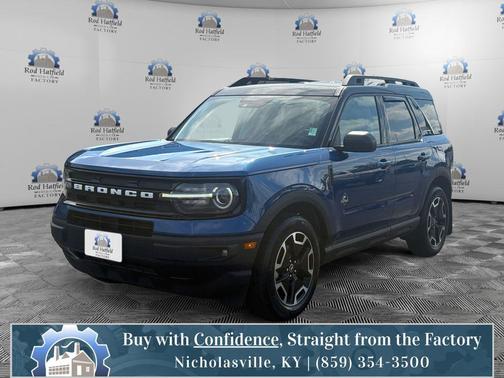 Blue Metallic 2023 Ford Bronco Sport Outer Banks