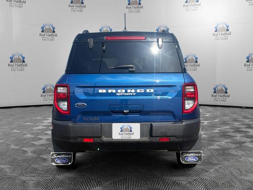 Blue Metallic 2023 Ford Bronco Sport Outer Banks
