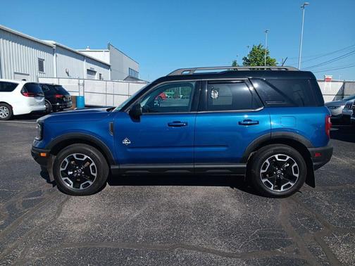 Blue Metallic 2023 Ford Bronco Sport Outer Banks