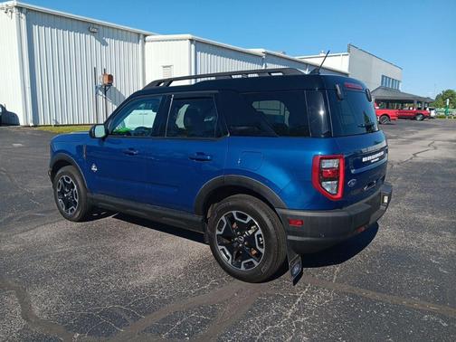 Blue Metallic 2023 Ford Bronco Sport Outer Banks