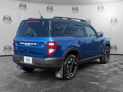 Blue Metallic 2023 Ford Bronco Sport Outer Banks