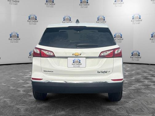 Summit White 2021 Chevrolet Equinox 1LT