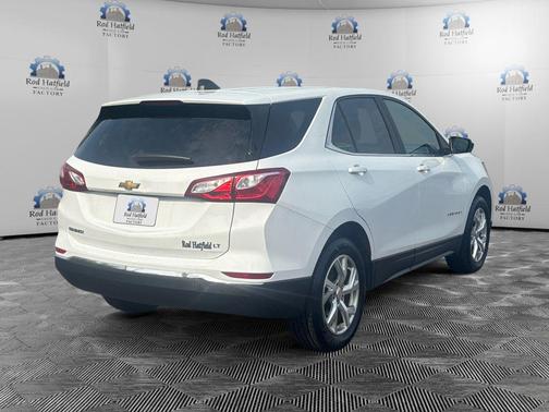 Summit White 2021 Chevrolet Equinox 1LT