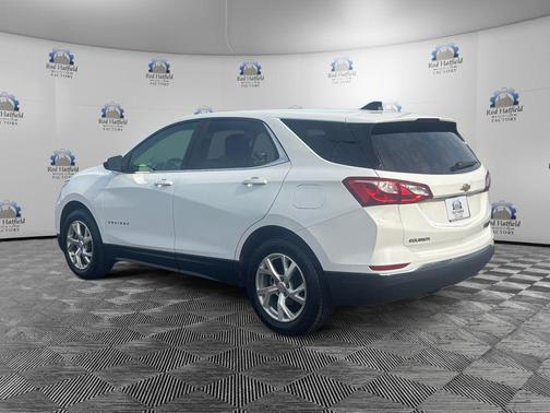 Summit White 2021 Chevrolet Equinox 1LT