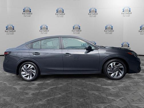 Gray Metallic 2024 Subaru Legacy Limited