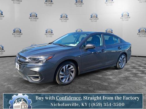 Gray Metallic 2024 Subaru Legacy Limited