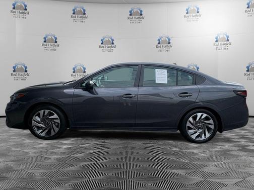 Gray Metallic 2024 Subaru Legacy Limited