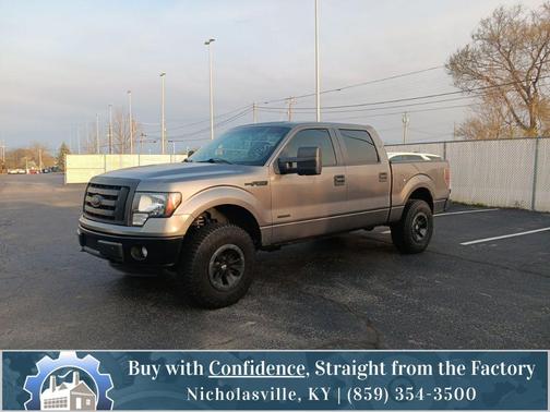 2012 Ford F-150 XLT