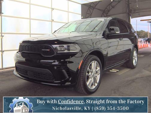 DB Black Crystal Clearcoat 2024 Dodge Durango GT Plus
