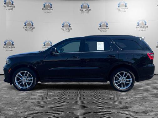 DB Black Crystal Clearcoat 2024 Dodge Durango GT Plus