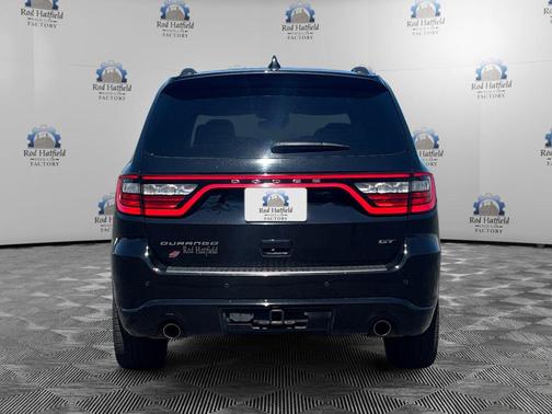 DB Black Crystal Clearcoat 2024 Dodge Durango GT Plus