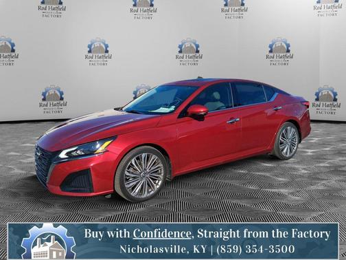 Scarlet 2023 Nissan Altima 2.5 SL