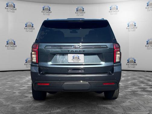 Shadow Gray Metallic 2021 Chevrolet Tahoe 4WD Z71