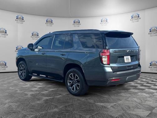 Shadow Gray Metallic 2021 Chevrolet Tahoe 4WD Z71