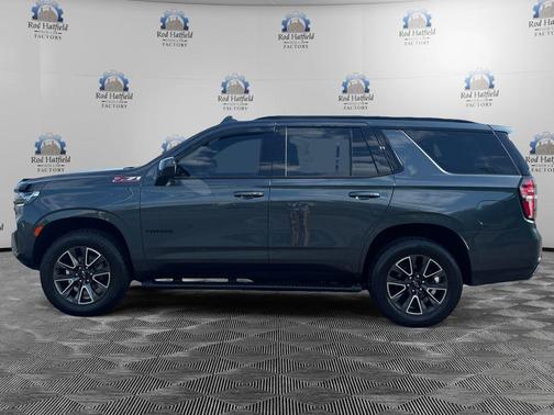 Shadow Gray Metallic 2021 Chevrolet Tahoe 4WD Z71