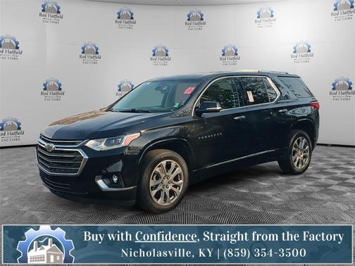2018 Chevrolet Traverse Premier