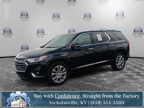 2018 Chevrolet Traverse Premier