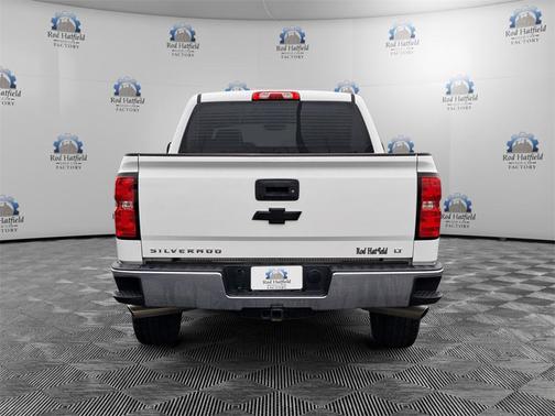 2017 Chevrolet Silverado 1500 1LT