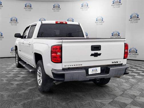 2017 Chevrolet Silverado 1500 1LT