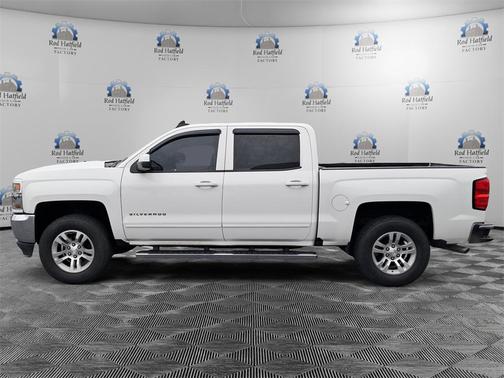 2017 Chevrolet Silverado 1500 1LT