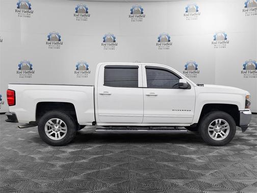 2017 Chevrolet Silverado 1500 1LT