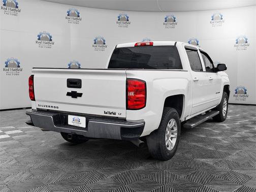 2017 Chevrolet Silverado 1500 1LT