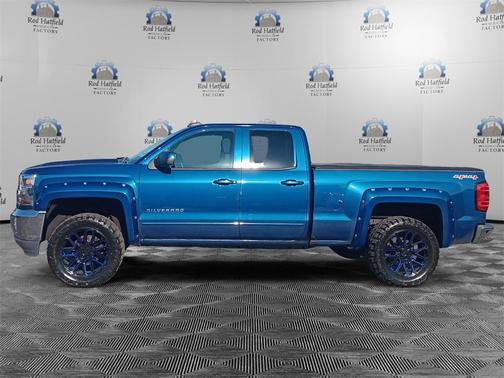 2016 Chevrolet Silverado 1500 1LT