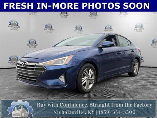 2020 Hyundai ELANTRA SEL