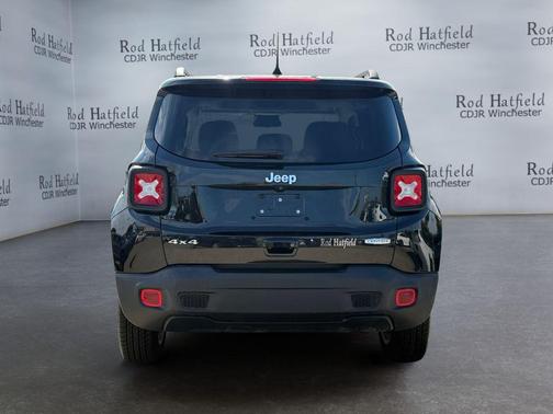 Black Clearcoat 2019 Jeep Renegade Latitude