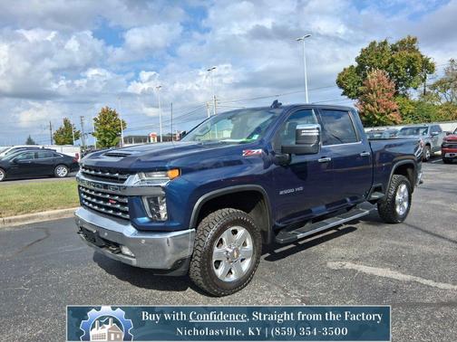 Northsky Blue Metallic 2023 Chevrolet Silverado 2500 LTZ