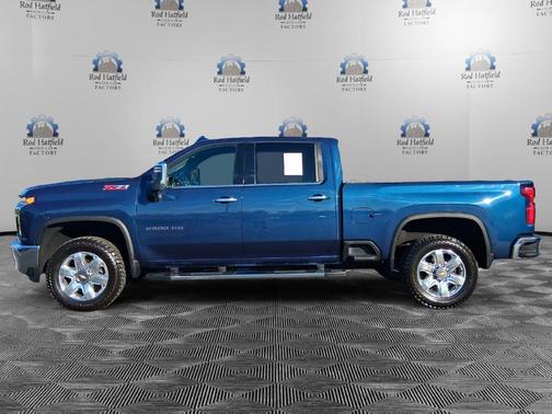 Northsky Blue Metallic 2023 Chevrolet Silverado 2500 LTZ
