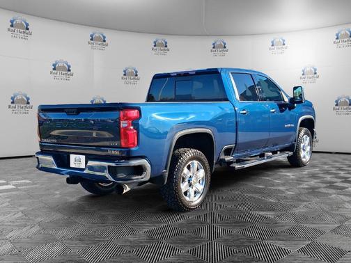 Northsky Blue Metallic 2023 Chevrolet Silverado 2500 LTZ
