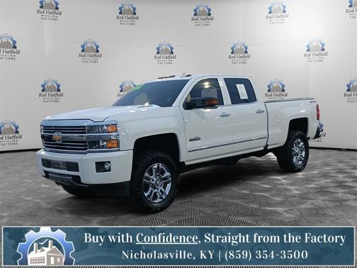 2016 Chevrolet Silverado 2500 High Country