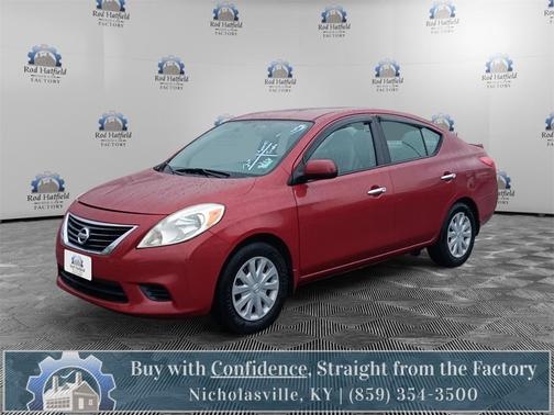 2013 Nissan Versa 1.6 S