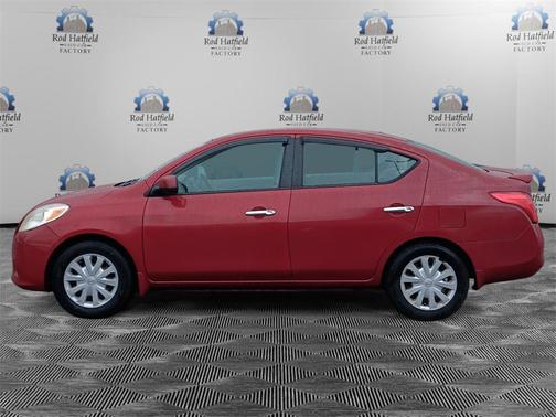 2013 Nissan Versa 1.6 S