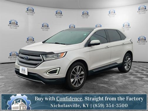 2018 Ford Edge Titanium