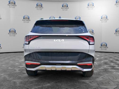 Gray 2023 Kia Sportage SX-Prestige