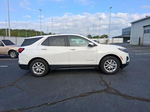 Summit White 2024 Chevrolet Equinox 1LT