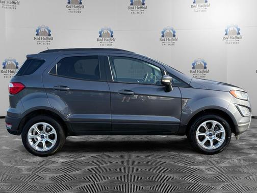 Smoke Metallic 2021 Ford EcoSport SE