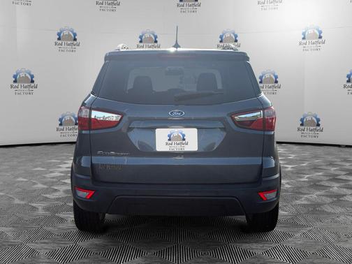 Smoke Metallic 2021 Ford EcoSport SE