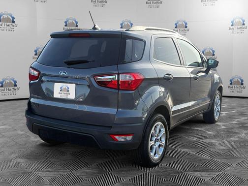 Smoke Metallic 2021 Ford EcoSport SE