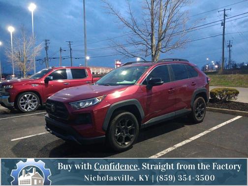 2020 Toyota RAV4 SE