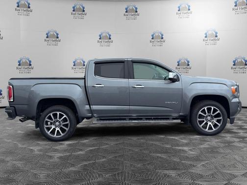 Satin Steel Metallic 2020 GMC Canyon Denali