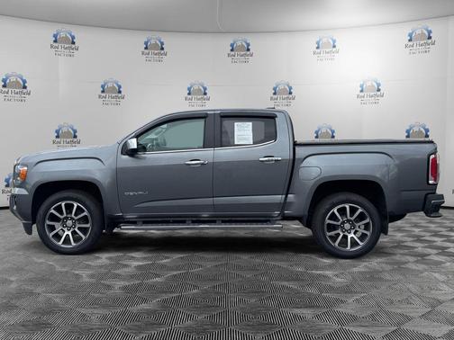 Satin Steel Metallic 2020 GMC Canyon Denali