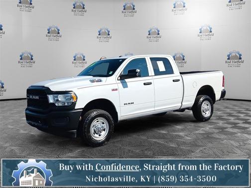 2022 RAM 2500 Tradesman Crew Cab 4x4 6'4' Box